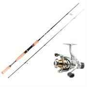 Ron Thompson Tyran, Okuma Tritan Fiskes�t